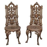 Cast Iron Chair
