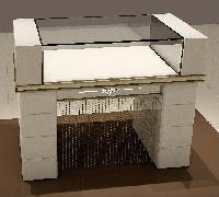 Jewelry Display Counter