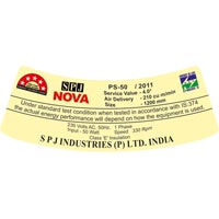 Electronics Label