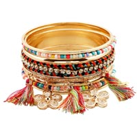 Exotic Glass Bangles