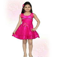 Girls Western Frocks