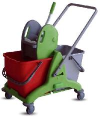 Wringer And Mopping Trolleys