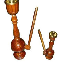 Wooden Hookahs