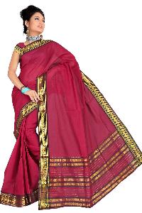 Kanchi Cotton Sarees