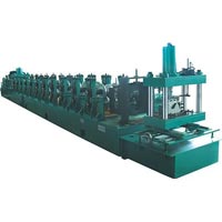 Guardrail Roll Forming Machine