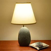 Stone Lamps