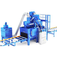 Paver Block Shot Blasting Machine