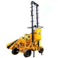 Concrete Mixer Machine Lift