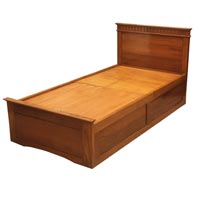 Teak Wood Bed