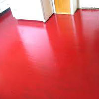 Flooring Red Oxide