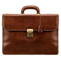 Leather Briefcase Bag