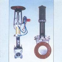 Pneumatic Knife Gate Valves