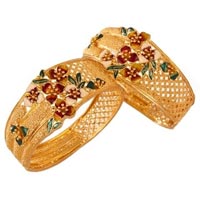 Flower Bangles