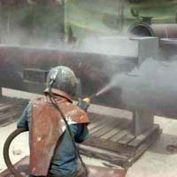 Sandblasting Service