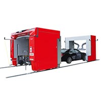 Automatic Car Wash Machine