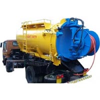 Suction Cum Jetting Machine