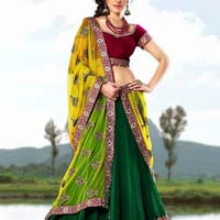 Chiffon Lehenga