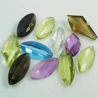 Faceted Semi Precious Stone