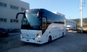 Luxury Coach Rental Services