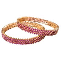 Fancy Stone Bangles