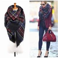 Check Shawls