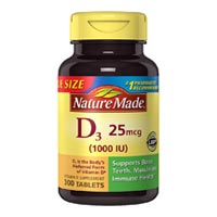 Vitamin D Tablets