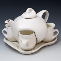 Tea Set Pottery