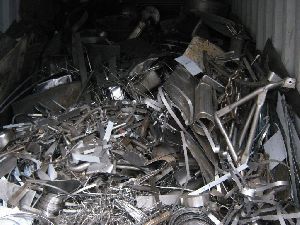 Melting Steel Scrap