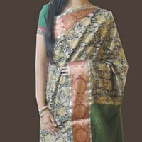 Kalamkari Saree