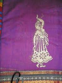 Screen Printed Sarees