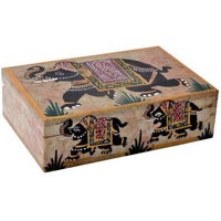 Painted Jewellery Boxes