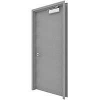 Metal Flush Doors