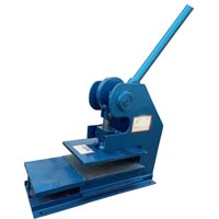 Chappal Making Machine