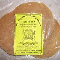 Fish Papad