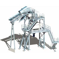 Rice Bran Oil Plant