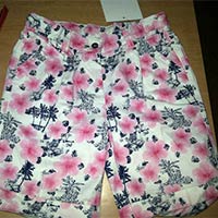 Girls Bermudas