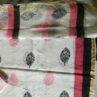 Unstitched Chanderi Suits