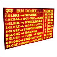 LED Bus Display
