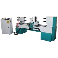 CNC Wood Turning Lathe Machine