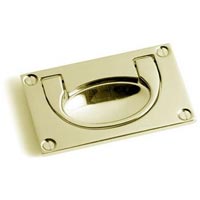 Brass Plate Handles