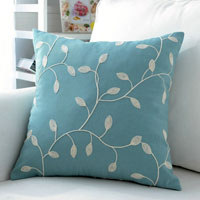 Embroidered Home Furnishings