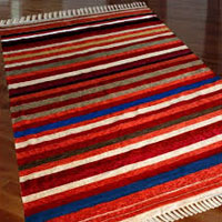 Chenille Durries