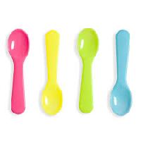 Plastic Ice Cream Spoon