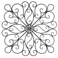 Wrought Iron Decorative