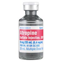 Atropine Sulphate Injection