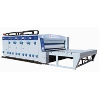 Flexo Printing Slotting Machine