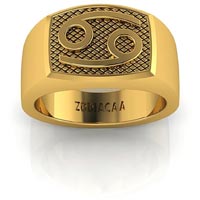 Zodiac Sign Rings