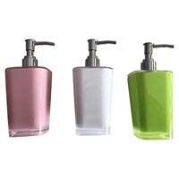 Plastic Liquid Soap Dispenser