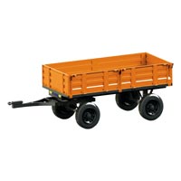 Non Tipping Trailer