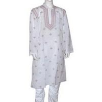 Chikan Kurta Pajama